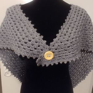 Hand Crochet Shawl